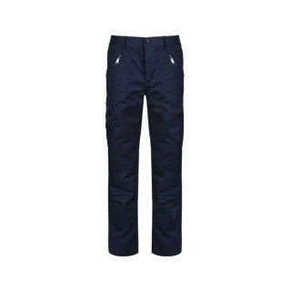 Regatta Professional Men's Navy Water Resistant Action Trousers 106 cm Waist 79cm Leg TRJ600