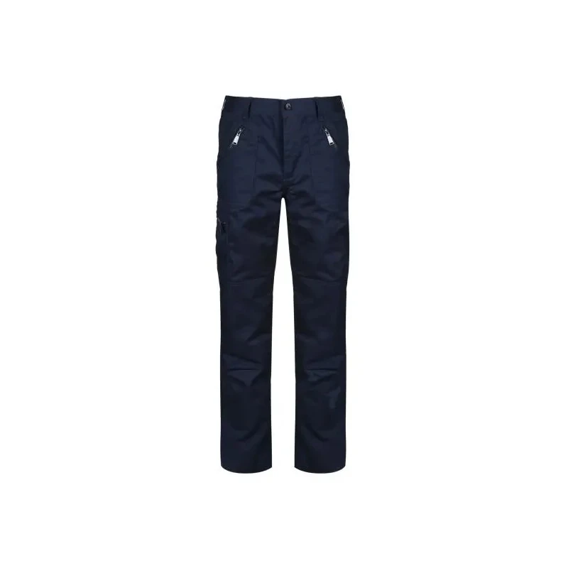 Regatta Professional Men's Navy Water Resistant Action Trousers 106 cm Waist 79cm Leg TRJ600