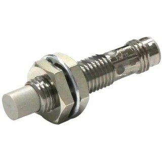 Omron Threaded Barrel Inductive Proximity Sensor M8 PNP 4 mm Sensing Distance 30V DC 200mA E2E-X4MB28-M5