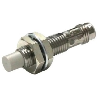 Omron Threaded Barrel Inductive Proximity Sensor M8 PNP 30 V dc 4 mm E2E-X4MB1T8-M5