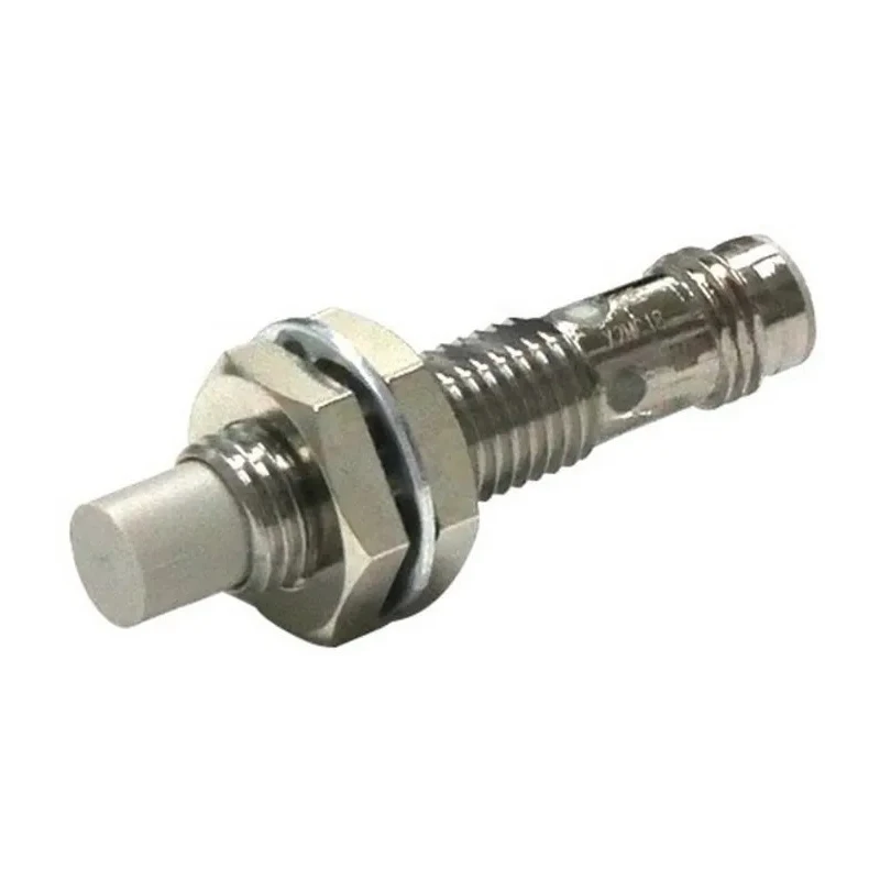 Omron Threaded Barrel Inductive Proximity Sensor M8 PNP 30 V dc 4 mm E2E-X4MB1T8-M5