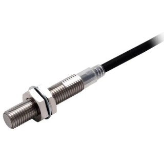 Omron Threaded Barrel Inductive Proximity Sensor M8 PNP Stainless Steel Housing 2mm Detection Range 30V dc E2E-X2B1TL8 2M