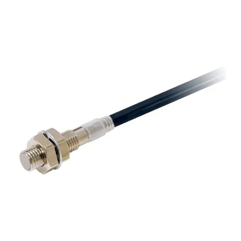 Omron Threaded Barrel Inductive Proximity Sensor M8 PNP 30V DC 2mm Detection E2E-X2B1T8 5M
