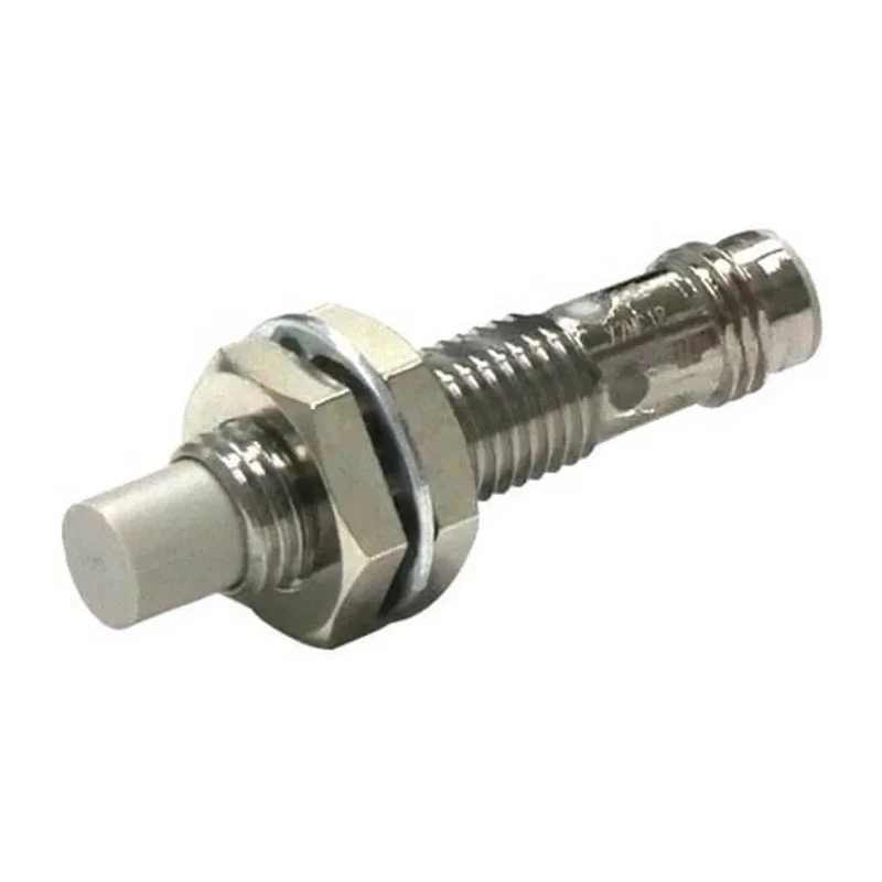 Omron Threaded Barrel Inductive Proximity Sensor, M8 Thread Size, 30V dc, PNP Output, 4 mm Detection Distance E2E-X4MC18-M5