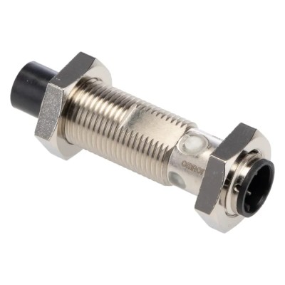 Omron Threaded Barrel Inductive Proximity Sensor M12 PNP 30V DC 8 mm Detection E2E-X8MB212-M1