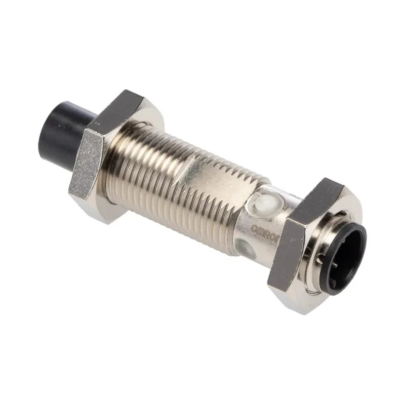 Omron Threaded Barrel Inductive Proximity Sensor M12 PNP 30V DC 8 mm Detection E2E-X8MB212-M1