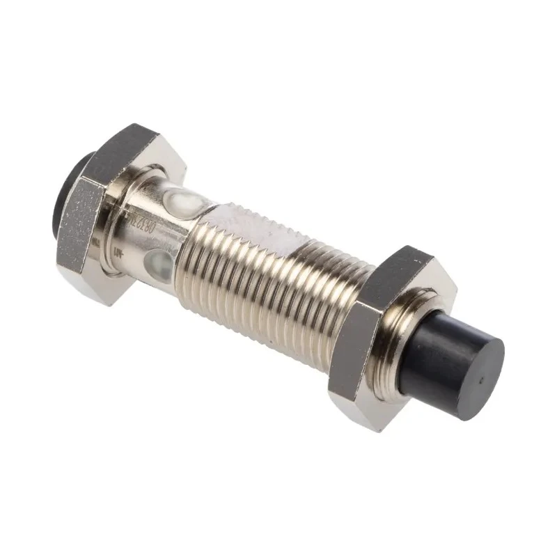 Omron Threaded Barrel Inductive Proximity Sensor M12 PNP 30V DC 8 mm Detection E2E-X8MB212-M1