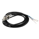 Omron Threaded Barrel Inductive Proximity Sensor M12 NPN 30V DC 8mm Detection Range 2m Cable E2E-X8MC112 2M