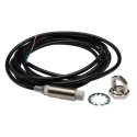 Omron Threaded Barrel Inductive Proximity Sensor M12 NPN 30V DC 8mm Detection Range 2m Cable E2E-X8MC112 2M