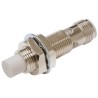 Omron Threaded Barrel Inductive Proximity Sensor M12, NPN Output, 30 V DC, 8 mm Sensing Distance E2E-X8MC112-M1