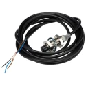 Omron Threaded Barrel Inductive Proximity Sensor M12, 8 mm Detection Range, PNP Output, 30 V DC, E2E-X8MB1T12 2M