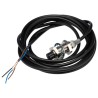 Omron Threaded Barrel Inductive Proximity Sensor M12, 8 mm Detection Range, PNP Output, 30 V DC, E2E-X8MB1T12 2M