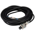 Omron Threaded Barrel Inductive Proximity Sensor M12 PNP Output 8mm Detection 30V DC 200mA E2E-X8MB1T12 5M