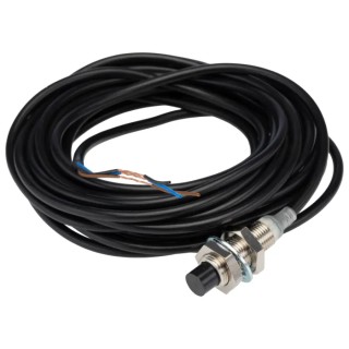 Omron Threaded Barrel Inductive Proximity Sensor M12 PNP Output 8mm Detection 30V DC 200mA E2E-X8MB1T12 5M