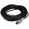 Omron Threaded Barrel Inductive Proximity Sensor M12 PNP Output 8mm Detection 30V DC 200mA E2E-X8MB1T12 5M