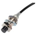Omron Threaded Barrel Inductive Proximity Sensor M12, 8 mm Detection Range, PNP Output, 30 V DC, E2E-X8MB1T12 2M