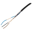 Omron Threaded Barrel Inductive Proximity Sensor M12, 8 mm Detection Range, PNP Output, 30 V DC, E2E-X8MB1T12 2M