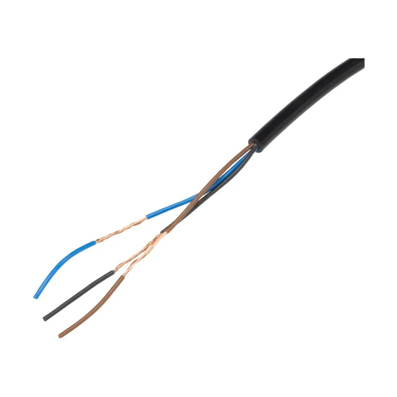 Omron Threaded Barrel Inductive Proximity Sensor M12, 8 mm Detection Range, PNP Output, 30 V DC, E2E-X8MB1T12 2M