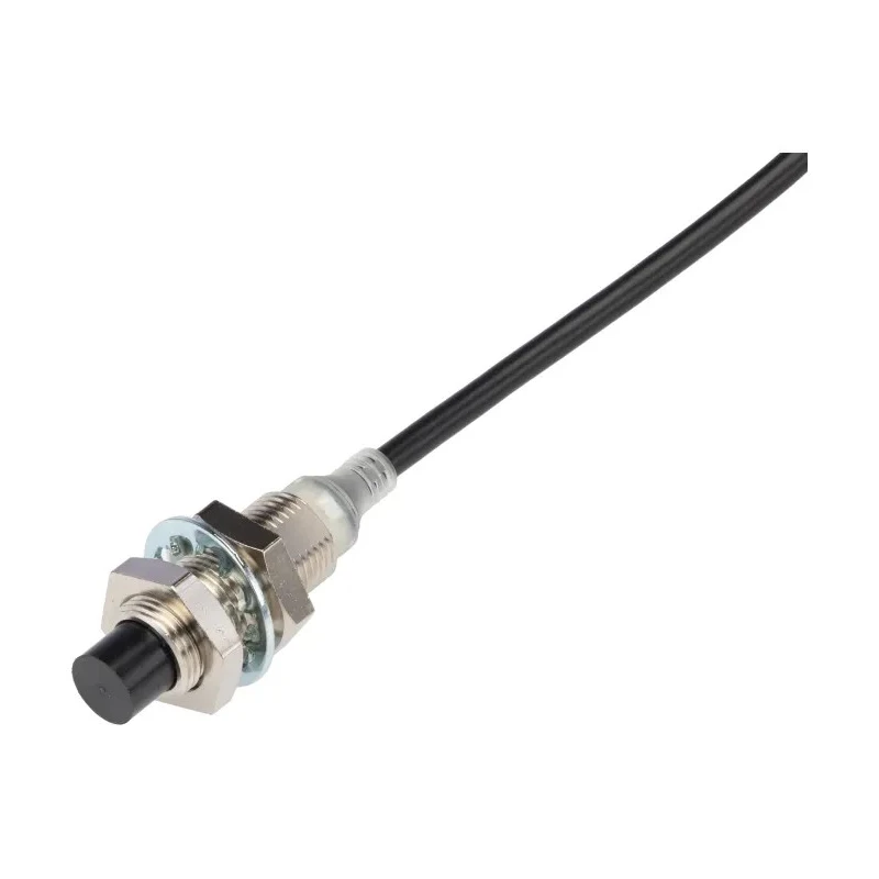 Omron Threaded Barrel Inductive Proximity Sensor M12 PNP Output 8mm Detection 30V DC 200mA E2E-X8MB1T12 5M