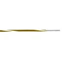 Alpha Wire Hook Up Wire PVC Series Brown, White 0.52 mm², 20 AWG, 10x0.25 mm Core Strands, 305 m Length 3053 WN001