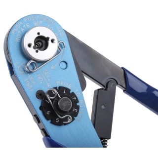 HARWIN Crimp Tool Frame for Datamate Connector Contacts with Adjustable Ratchet M22520/2-01