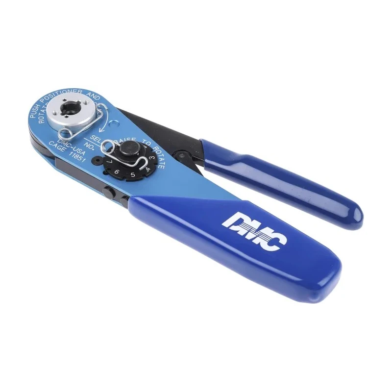 HARWIN Crimp Tool Frame for Datamate Connector Contacts with Adjustable Ratchet M22520/2-01