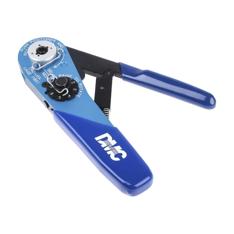 HARWIN Crimp Tool Frame for Datamate Connector Contacts with Adjustable Ratchet M22520/2-01