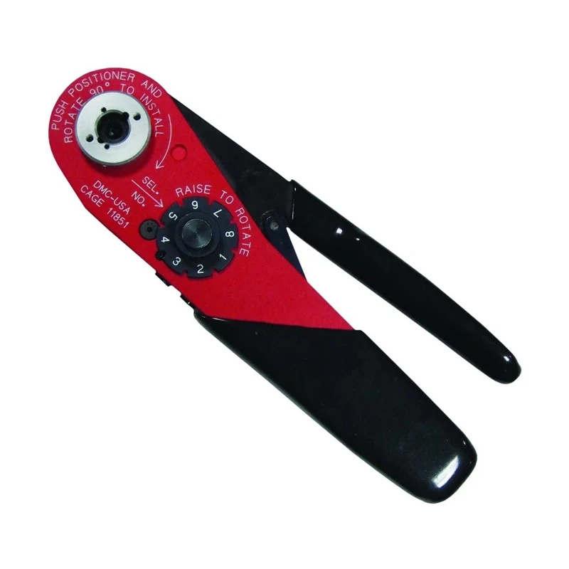 HARWIN Crimp Tool Frame Hand Crimp Tool for Gecko Connector Contacts United States Z125-900