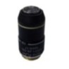 Droplet Din Semi Plan Achromatic Microscope Objective 100x Oil Immersion