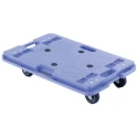 RS PRO Plastic Dolly 150 kg Load Capacity with 400mm Width x 600mm Length x 120mm Height 909-7034