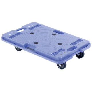 RS PRO Plastic Dolly 150 kg Load Capacity with 400mm Width x 600mm Length x 120mm Height 909-7034