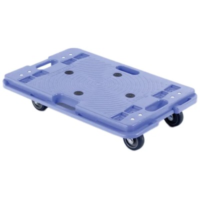 RS PRO Plastic Dolly 150 kg Load Capacity with 400mm Width x 600mm Length x 120mm Height 909-7034