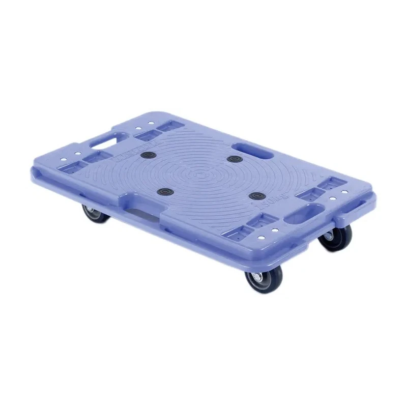 RS PRO Plastic Dolly 150 kg Load Capacity with 400mm Width x 600mm Length x 120mm Height 909-7034