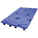 RS PRO Plastic Dolly 150 kg Load Capacity with 400mm Width x 600mm Length x 120mm Height 909-7034