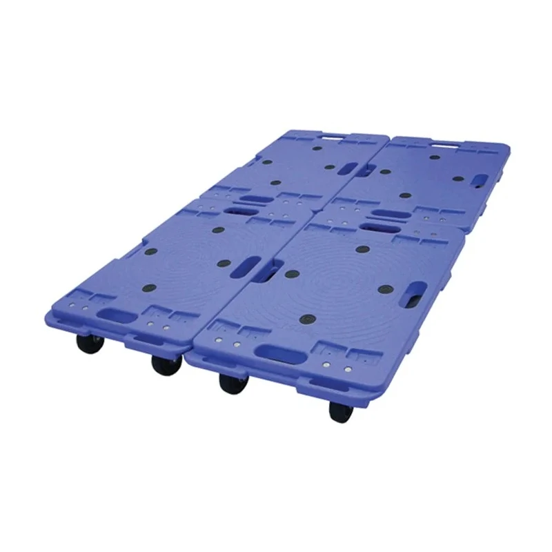 RS PRO Plastic Dolly 150 kg Load Capacity with 400mm Width x 600mm Length x 120mm Height 909-7034