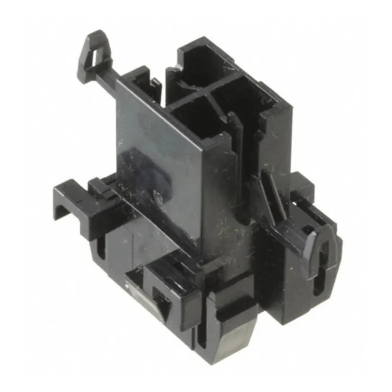 TE Connectivity Automotive Connector Male Black Cable 4 Way Crimp Termination 929505-1