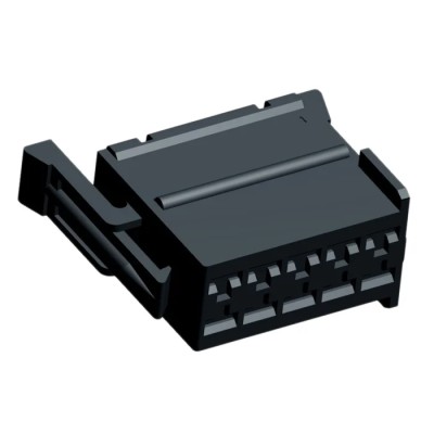 TE Connectivity Junior Power Timer Automotive Connector Female Black 10 Contacts Crimp Termination 929504-4