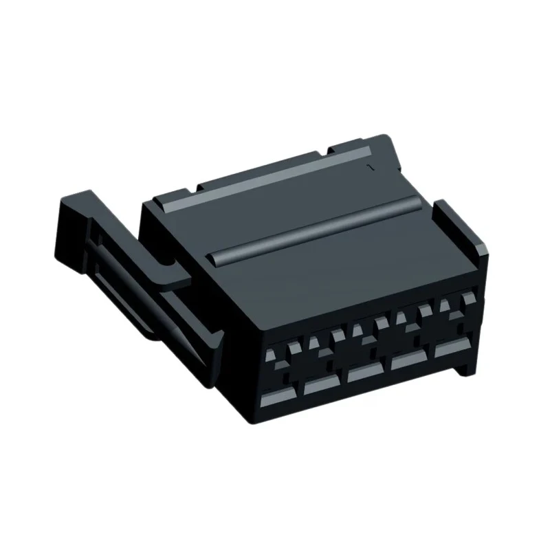 TE Connectivity Junior Power Timer Automotive Connector Female Black 10 Contacts Crimp Termination 929504-4