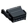 TE Connectivity Junior Power Timer Automotive Connector Female Black 10 Contacts Crimp Termination 929504-4