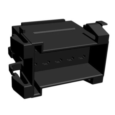 TE Connectivity Junior Power Timer Automotive Connector Female Black Plug-in 10 Way Crimp Termination 929505-4