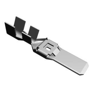 TE Connectivity Automotive Connector Terminal NG1 Male Tab Crimp 41A 125°C 1544332-1