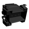 TE Connectivity Junior Power Timer Automotive Connector Female Black Plug-in 8 Way Crimp Termination 929505-3