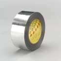 3M Conductive Metallic Tape 50mm Width x 33m Length Silicone Adhesive Aluminium Foil Backing 316°C Max 363 33m x 50mm