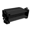 TE Connectivity Junior Power Timer Automotive Connector Female Black Plug-in 18 Way Crimp Termination 929505-6