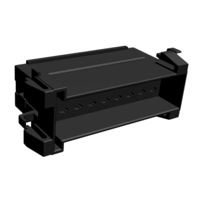 TE Connectivity Junior Power Timer Automotive Connector Female Black Plug-in 18 Way Crimp Termination 929505-6