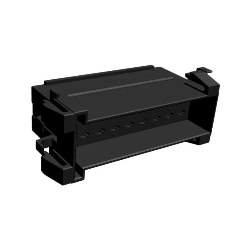 TE Connectivity Junior Power Timer Automotive Connector Female Black Plug-in 18 Way Crimp Termination 929505-6