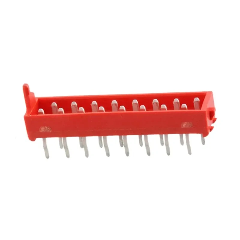 TE Connectivity Micro-MaTch Series Straight Through Hole PCB Header, 16 Contacts, 1.27 mm Pitch, 2 Row, Shrouded 1-215464-6