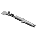 TE Connectivity Mini-Universal MATE-N-LOK Series Female Crimp Terminal 11.2A Current 30-26 AWG 770834-1
