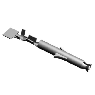 TE Connectivity Mini-Universal MATE-N-LOK Series Female Crimp Terminal 11.2A Current 30-26 AWG 770834-1