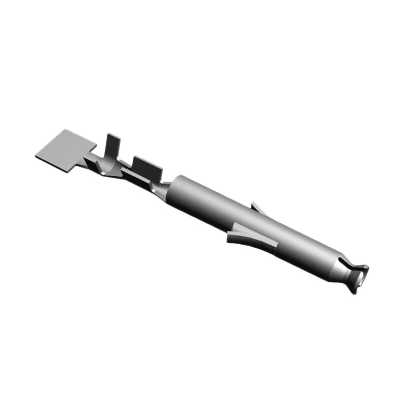 TE Connectivity Mini-Universal MATE-N-LOK Series Female Crimp Terminal 11.2A Current 30-26 AWG 770834-1